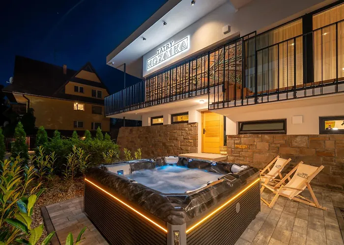 Tatry Mozaika Willa Premium & Spa - Sauna, Jacuzzi, Flipper By Rentilopl