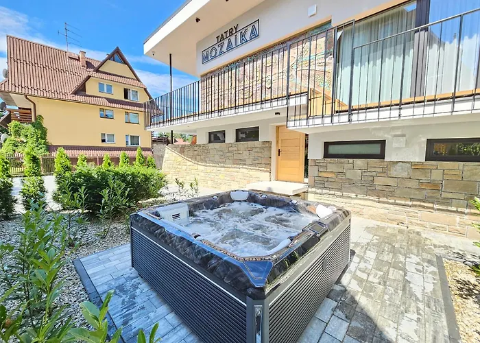 Tatry Mozaika Willa Premium & Spa - Sauna, Jacuzzi, Flipper By Rentilopl
