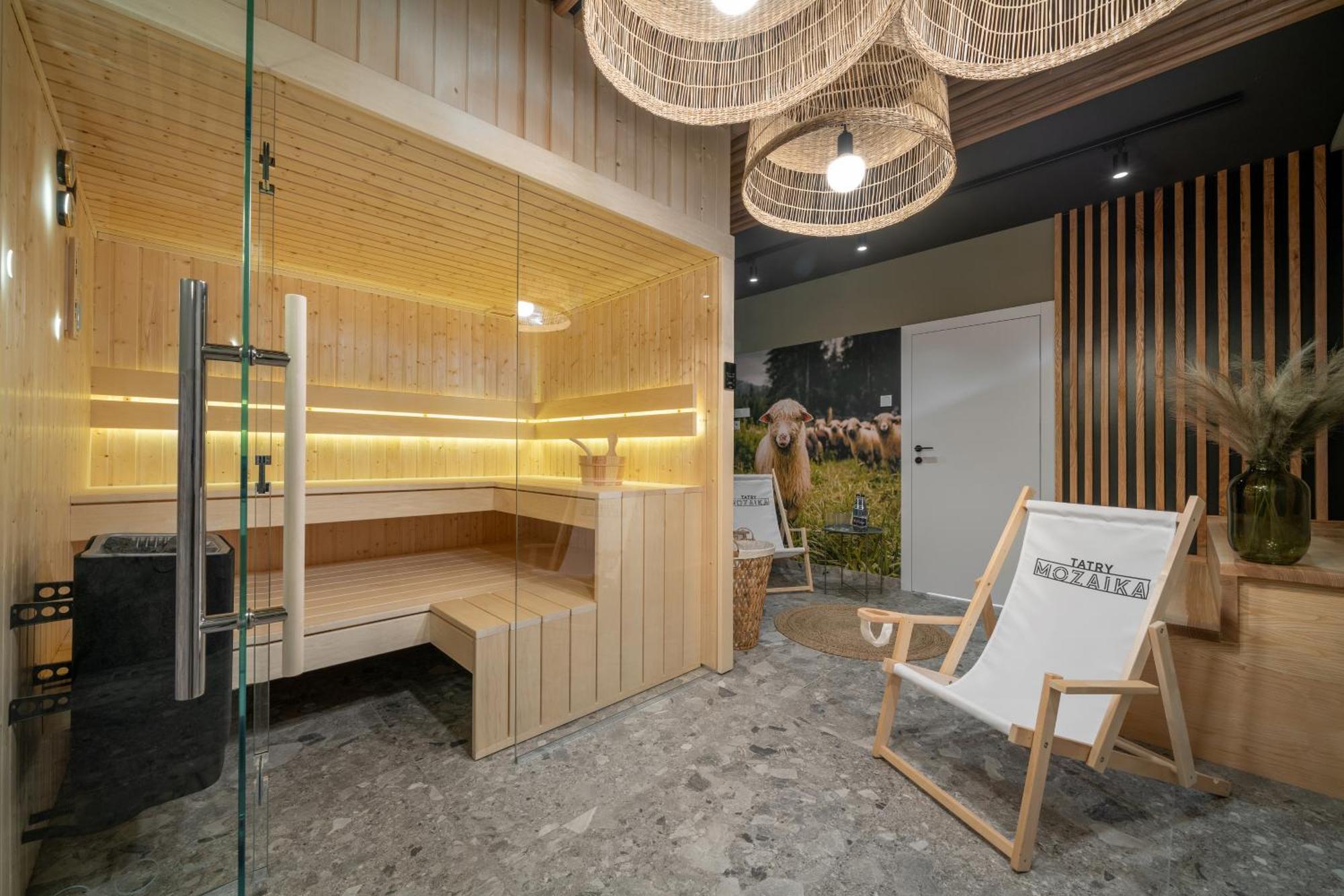 Villa Tatry Mozaika Premium & - Sauna, Jacuzzi, Flipper By Rentilopl