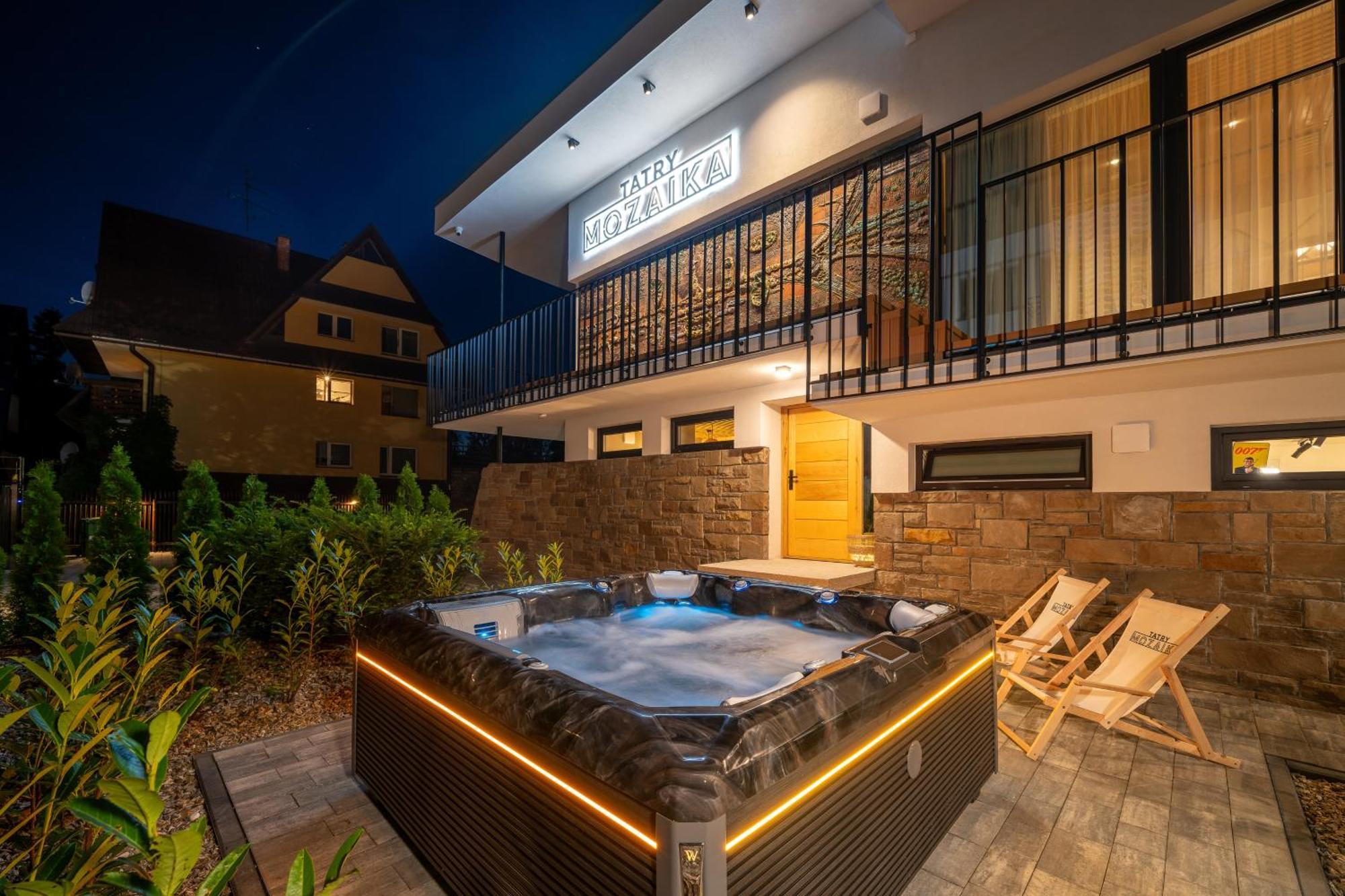 Villa Tatry Mozaika Premium & - Sauna, Jacuzzi, Flipper By Rentilopl Zakopane