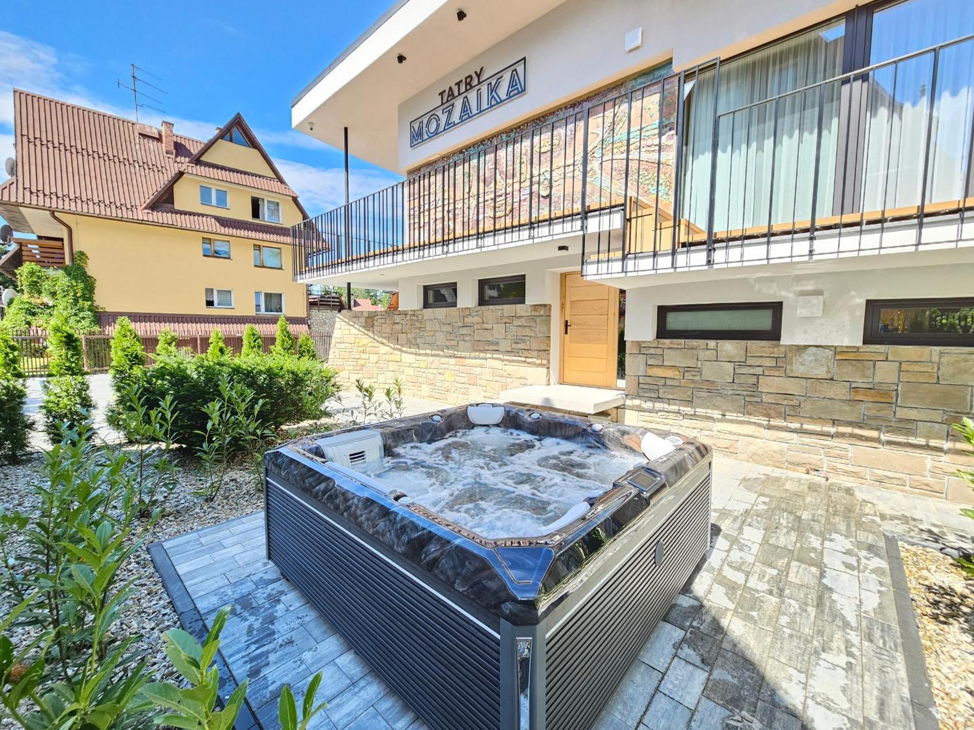 Villa Tatry Mozaika Premium & - Sauna, Jacuzzi, Flipper By Rentilopl *