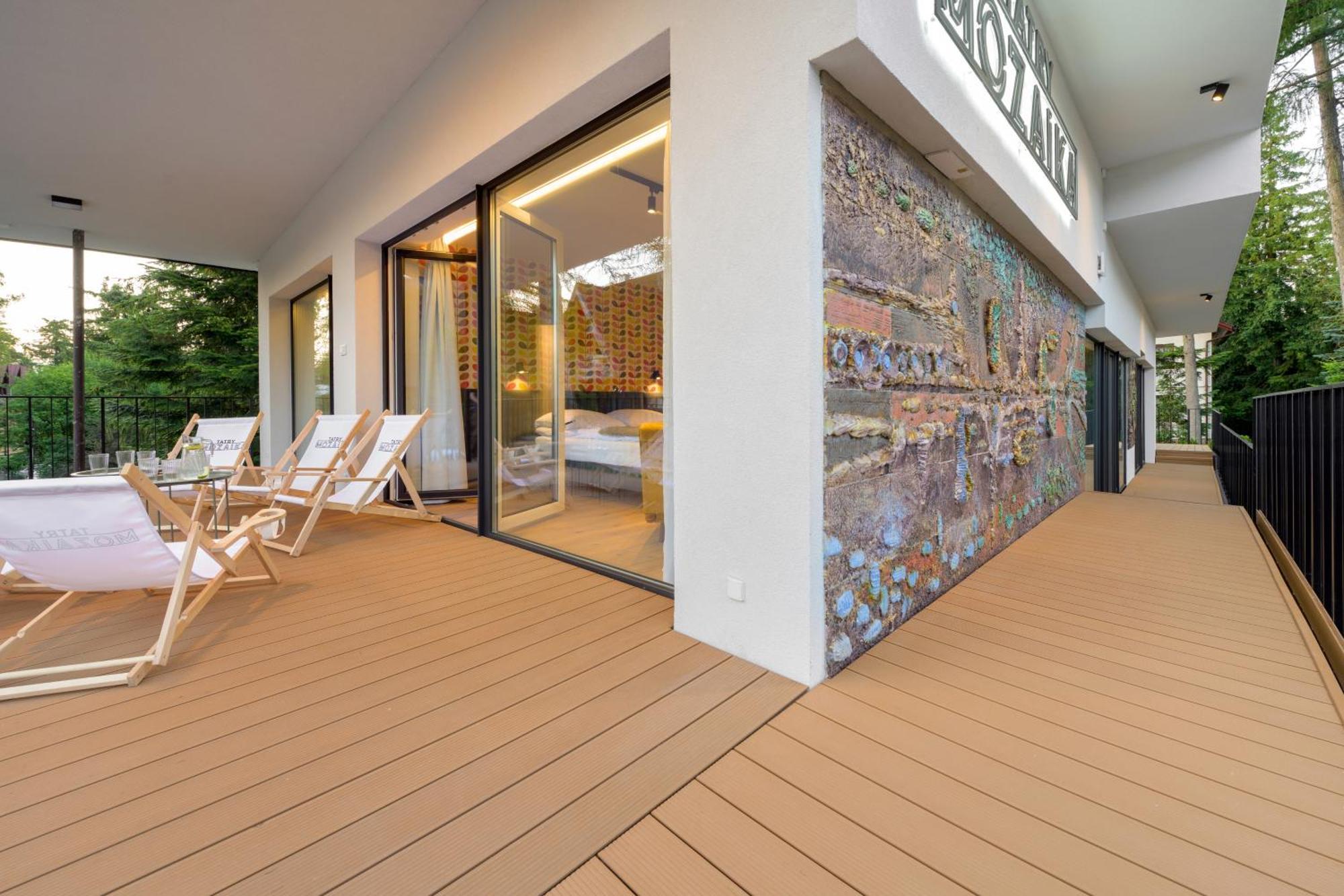 Villa Tatry Mozaika Premium & - Sauna, Jacuzzi, Flipper By Rentilopl Zakopane