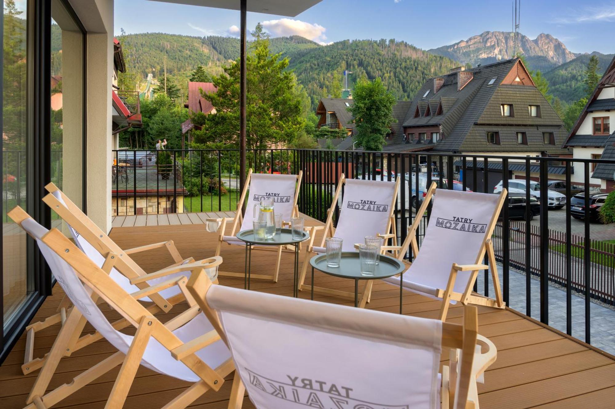 Tatry Mozaika Premium & - Sauna, Jacuzzi, Flipper By Rentilopl * Zakopane