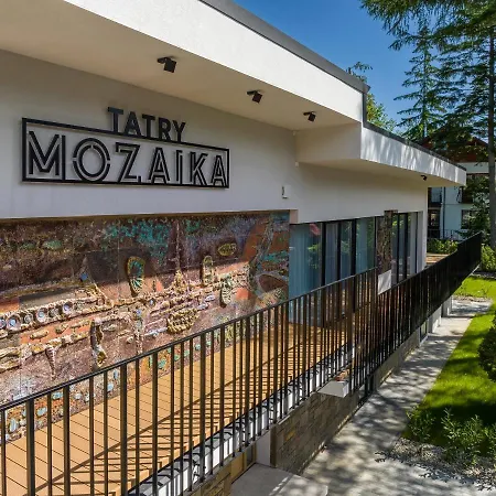 Tatry Mozaika Willa Premium & Spa - Sauna, Jacuzzi, Flipper By Rentilopl Закопане Екстер'єр фото