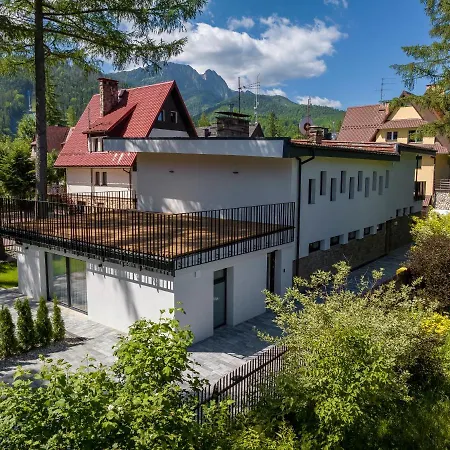 Tatry Mozaika Willa Premium & Spa - Sauna, Jacuzzi, Flipper By Rentilopl Закопане Екстер'єр фото