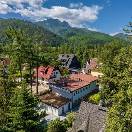Tatry Mozaika Willa Premium & Spa - Sauna, Jacuzzi, Flipper By Rentilopl Закопане Екстер'єр фото