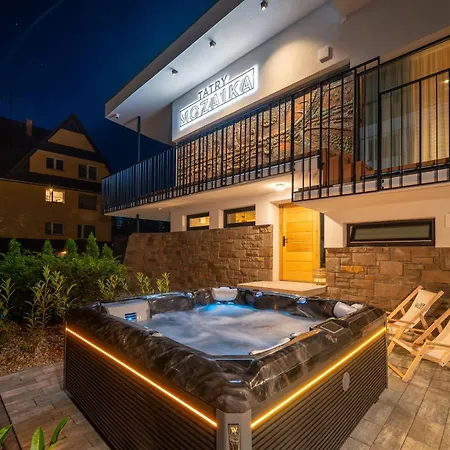 Tatry Mozaika Willa Premium & Spa - Sauna, Jacuzzi, Flipper By Rentilopl Закопане Екстер'єр фото