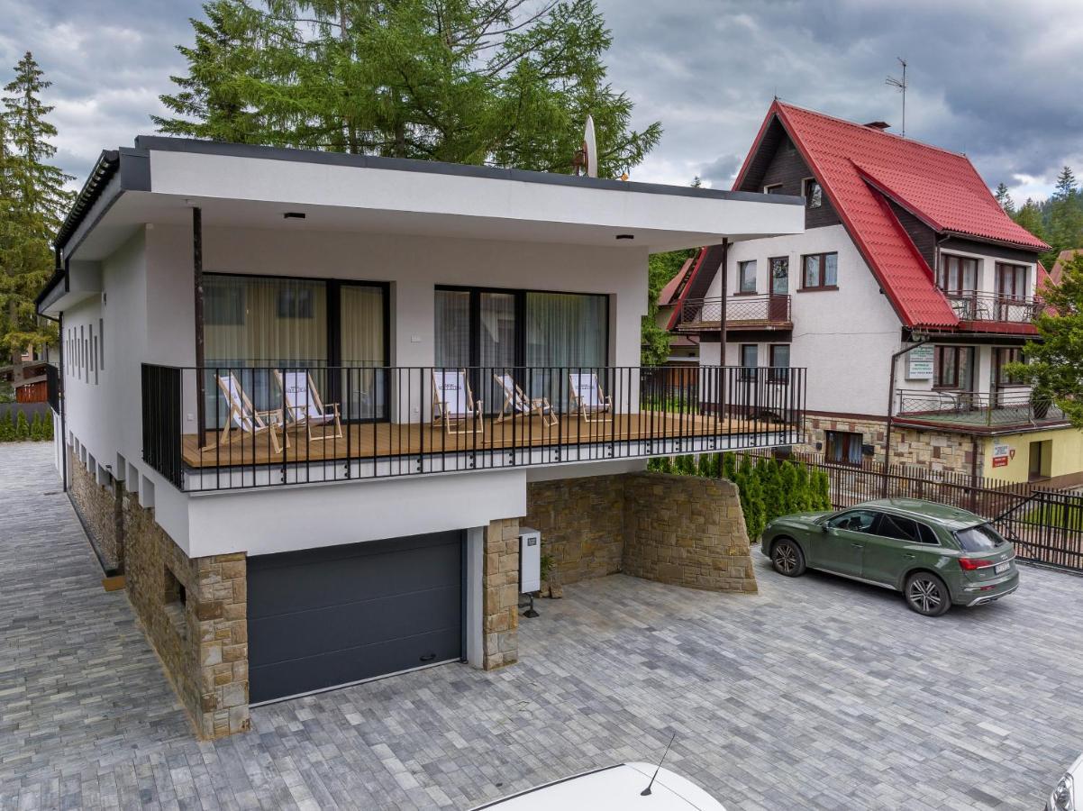 Вілла Tatry Mozaika Premium & - Sauna, Jacuzzi, Flipper By Rentilopl